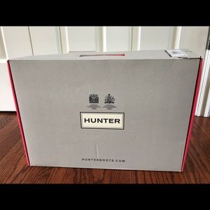 Hunter New Little Boy Rain Boots Size 1